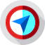 Compass icon 64x64