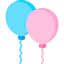 Balloons icon 64x64