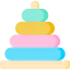 Baby toy icon 64x64