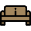 Couch アイコン 64x64