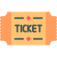 Ticket icône 64x64