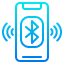 Bluetooth アイコン 64x64