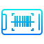 Barcode アイコン 64x64