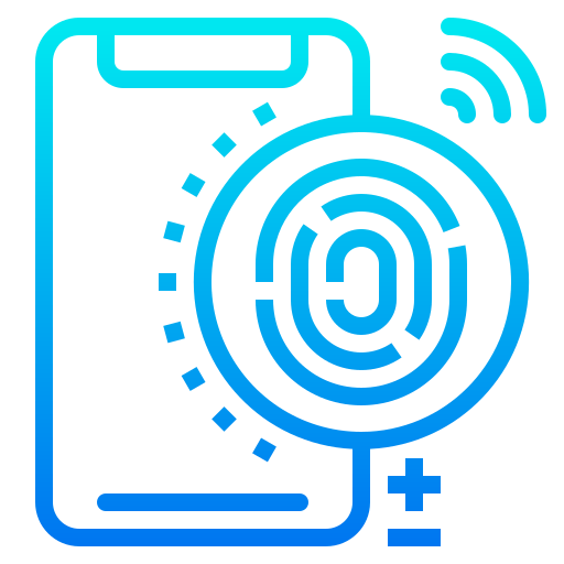Fingerprint scan 상