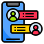 Chat icon 64x64