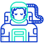 Astronaut icône 64x64