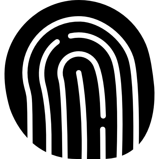 Fingerprint Ikona
