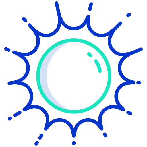 Sun icon