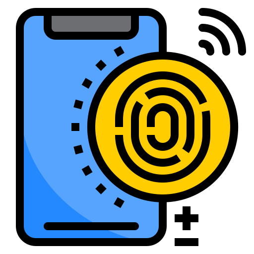 Fingerprint scan 상