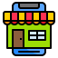 Online shop icon 64x64