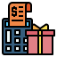 Gift box icon 64x64