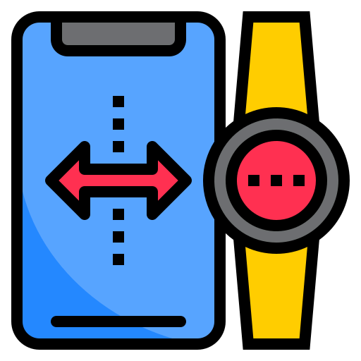 Transfer data icon