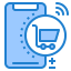 Online shopping アイコン 64x64
