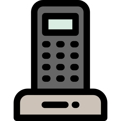 Phone receiver icône