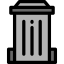 Garbage bin アイコン 64x64