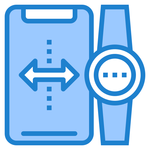 Transfer data icon