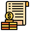 Money sacks icon 64x64