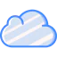 Cloud computing icon 64x64