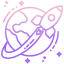 Rocket icon 64x64
