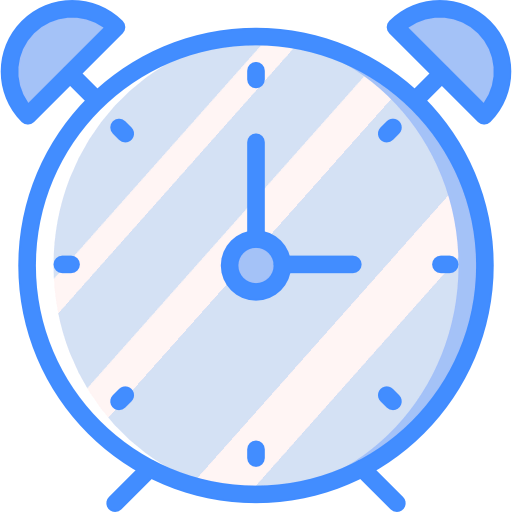 Alarm clock icon