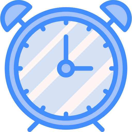Alarm clock icon