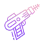 Laser gun icon 64x64
