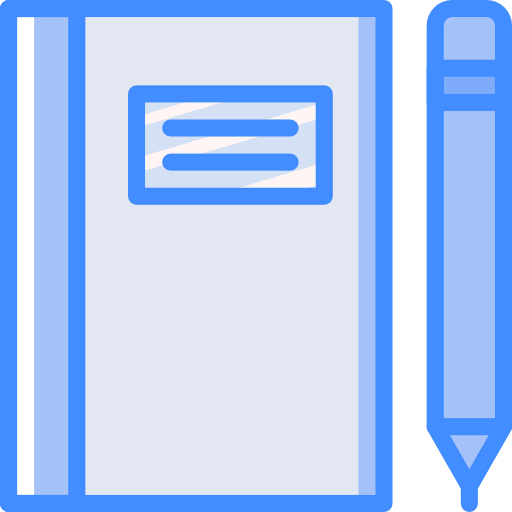 Notebook biểu tượng