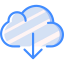 Cloud computing icon 64x64