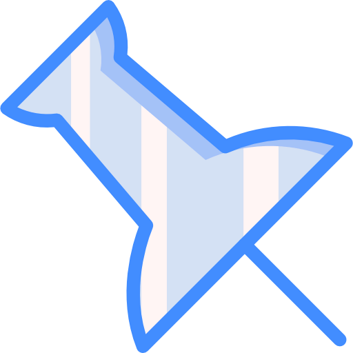 Push pin Symbol