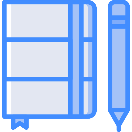 Notebook icône