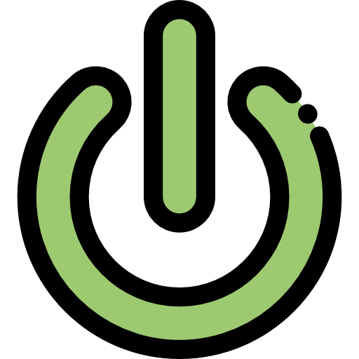 Кнопка питания иконка