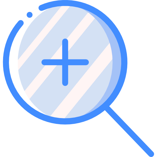 Zoom in アイコン