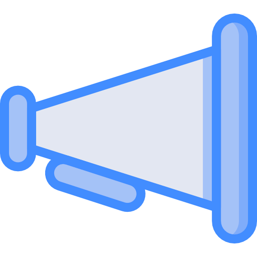 Megaphone Ikona