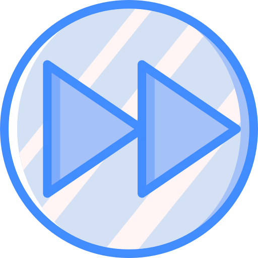 Fast forward icon