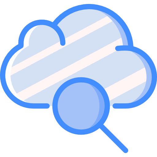Cloud computing Ikona