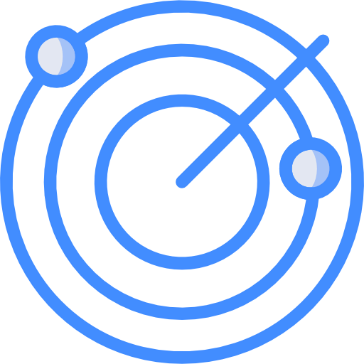 Radar 图标