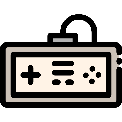 Game console icon
