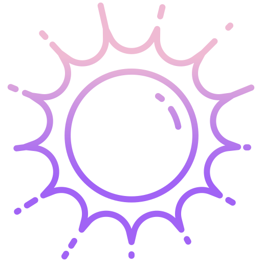 Sun icon