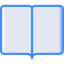 Open book icon 64x64