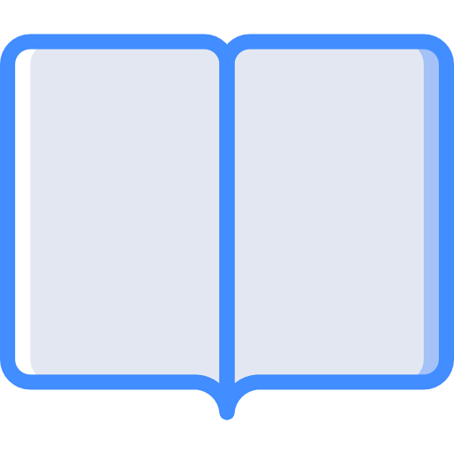 Open book icône