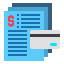 Credit card アイコン 64x64