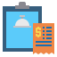 Clipboard アイコン 64x64