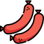 Sausages icon 64x64