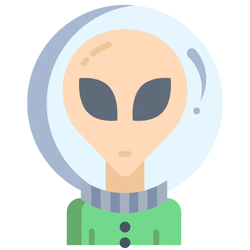 Alien icon
