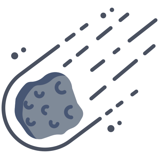 Asteroid icon