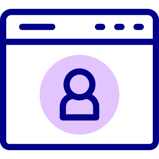 User icon