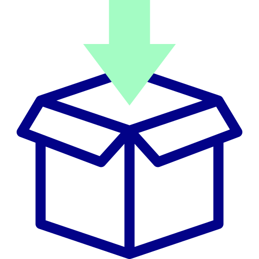 Open box icon