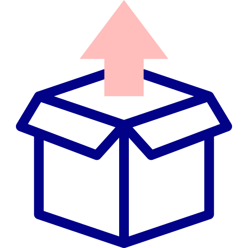 Open box icon