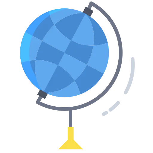 Globe icon
