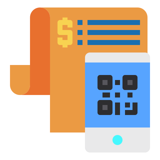 Qr code icon